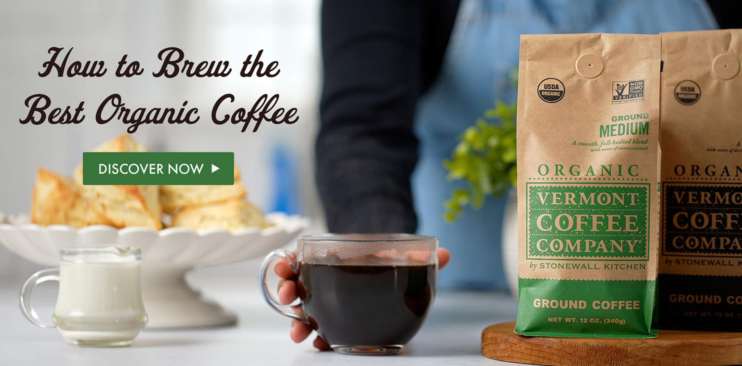 How To Brew the Best Organic Coffee - Discover Now
