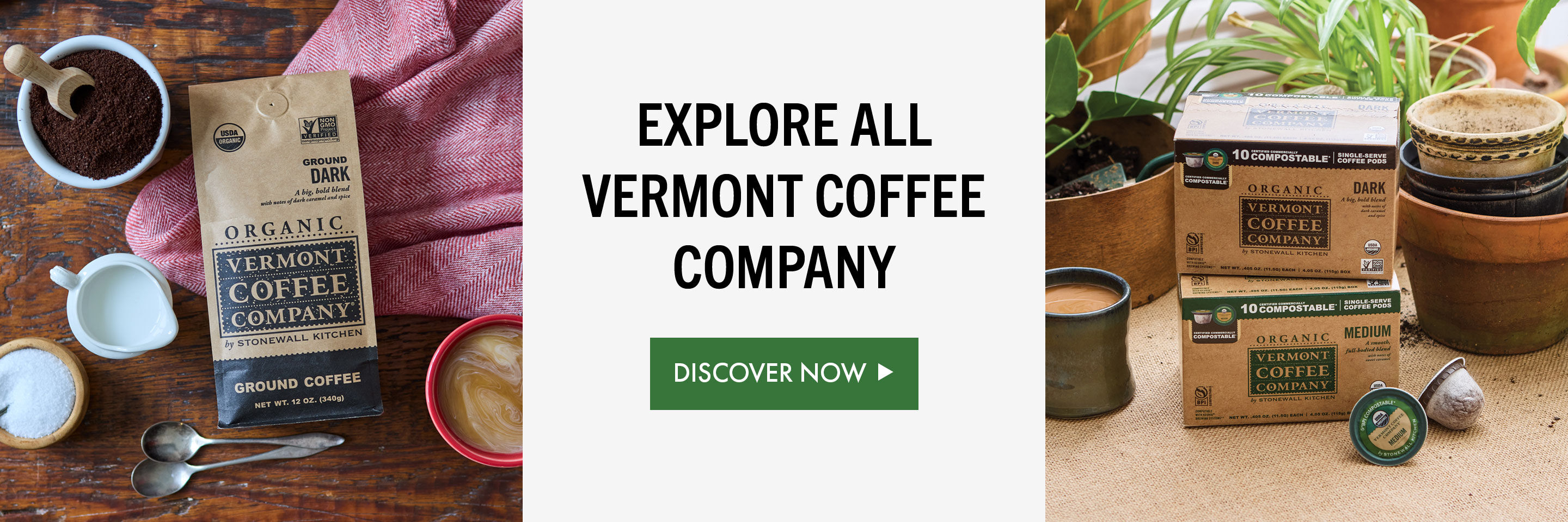 Explore All Vermont Coffee Company - Discover Now