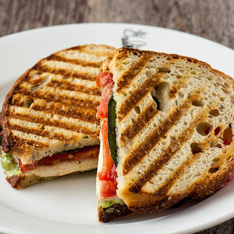 Caprese Grilled Cheese Sandwich