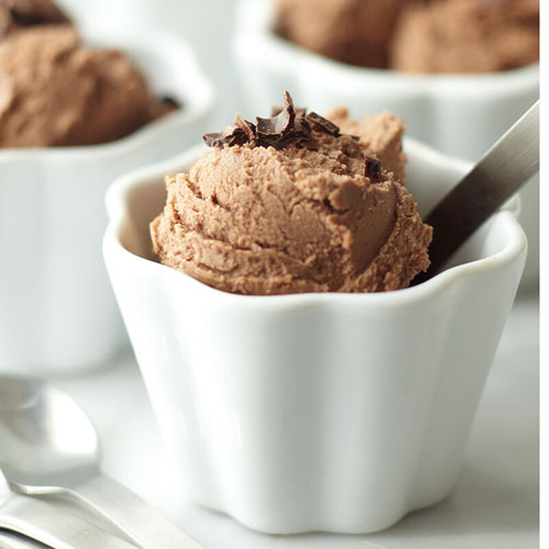 Chocolate Peanut Butter Semifreddo
