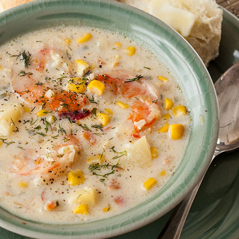 Corn and Shrimp Chowder
