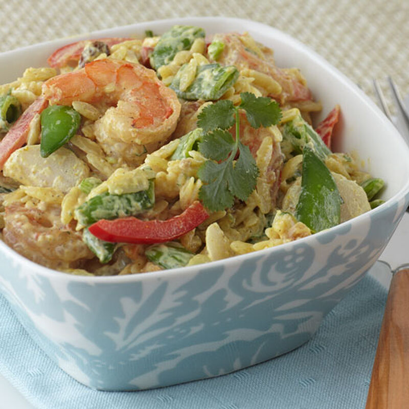 Curried Shrimp Salad