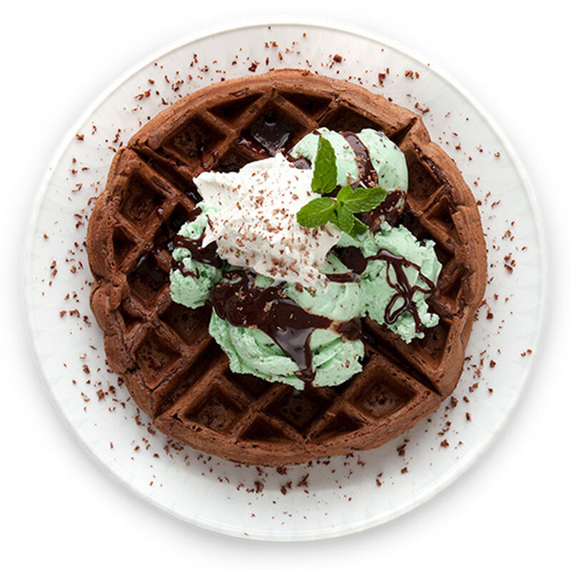 Grasshopper Waffle