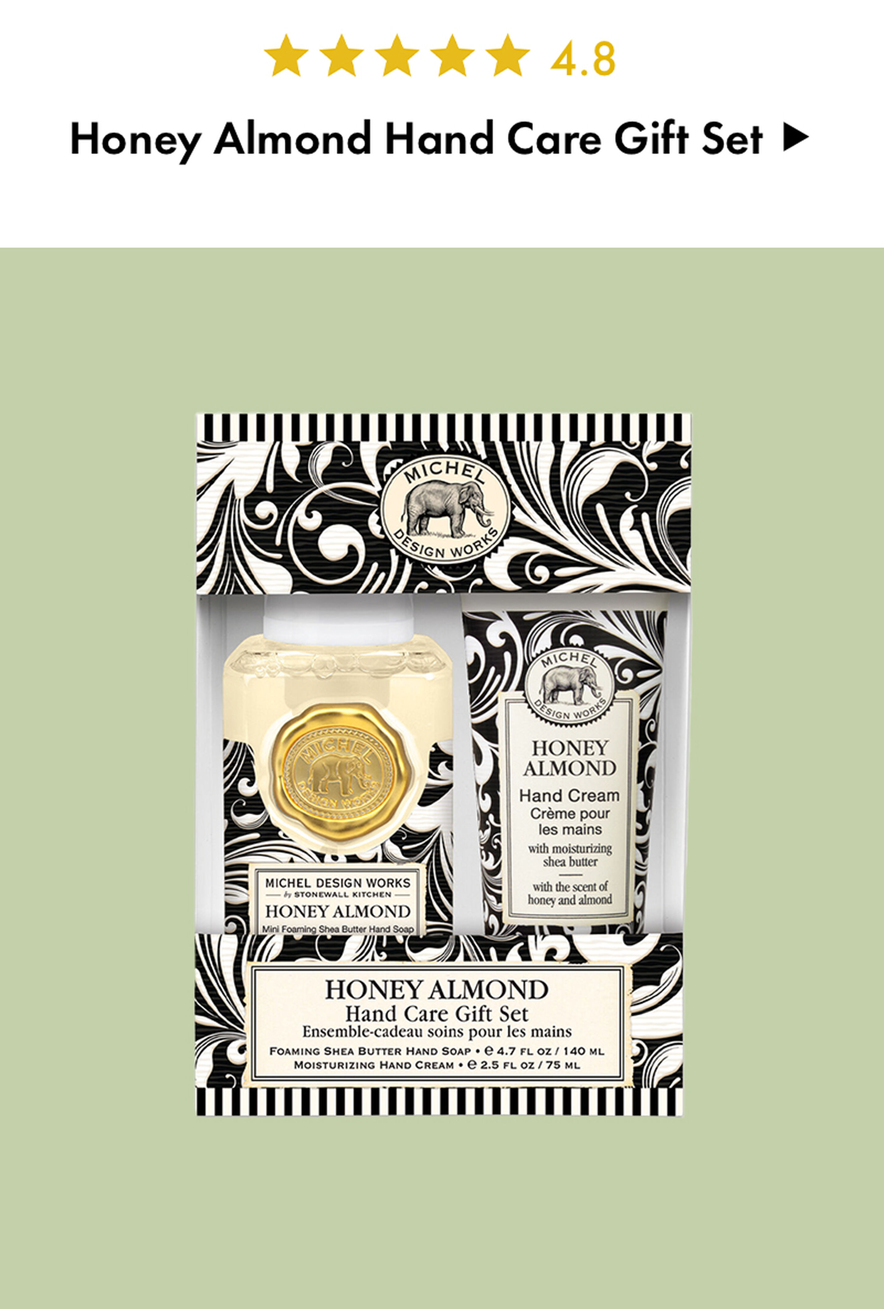 Honey Almond Hand Care Gift Set - 4.8 Stars