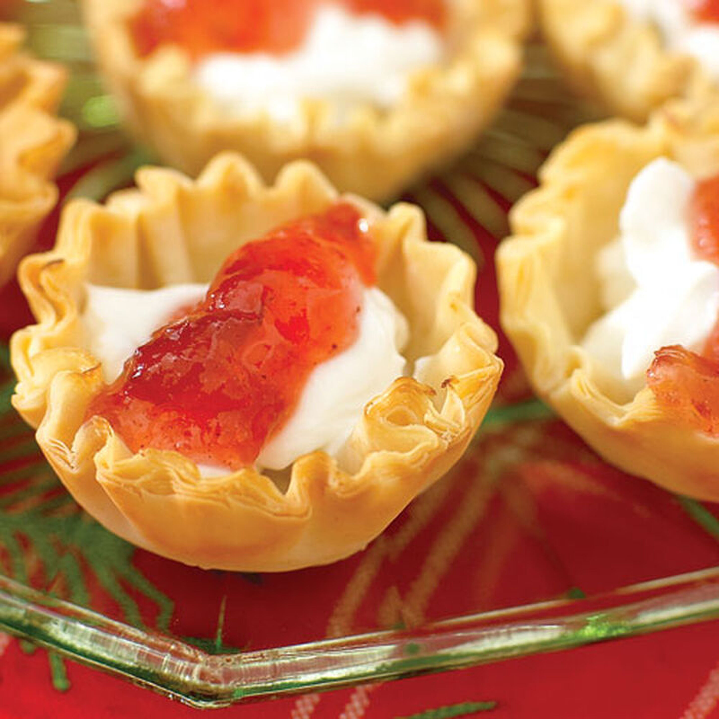 Goat Cheese Mini Tarts