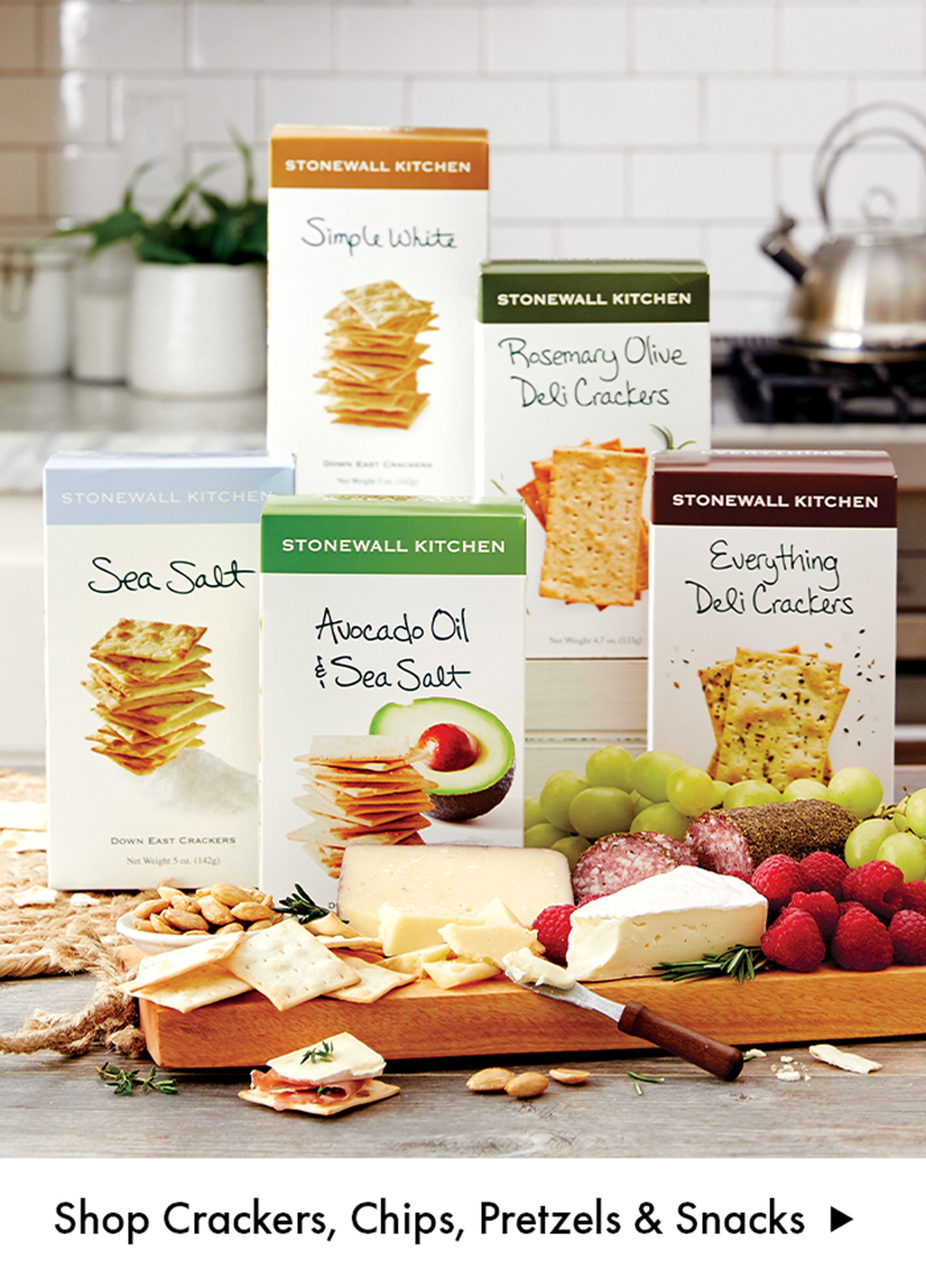 Shop Crackers, Chips, Pretzels & Snacks