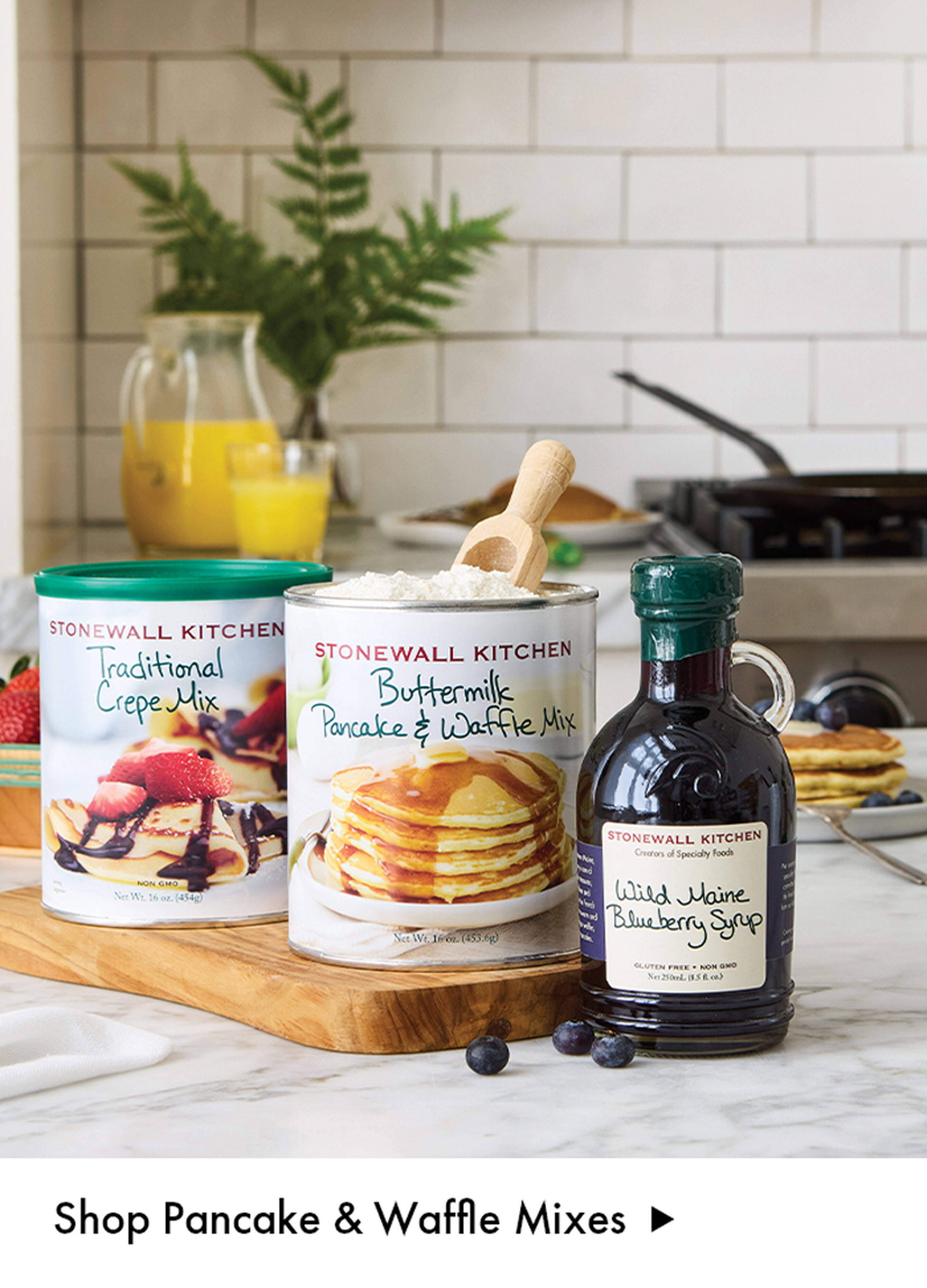 Shop Pancake & Waffle Mixes
