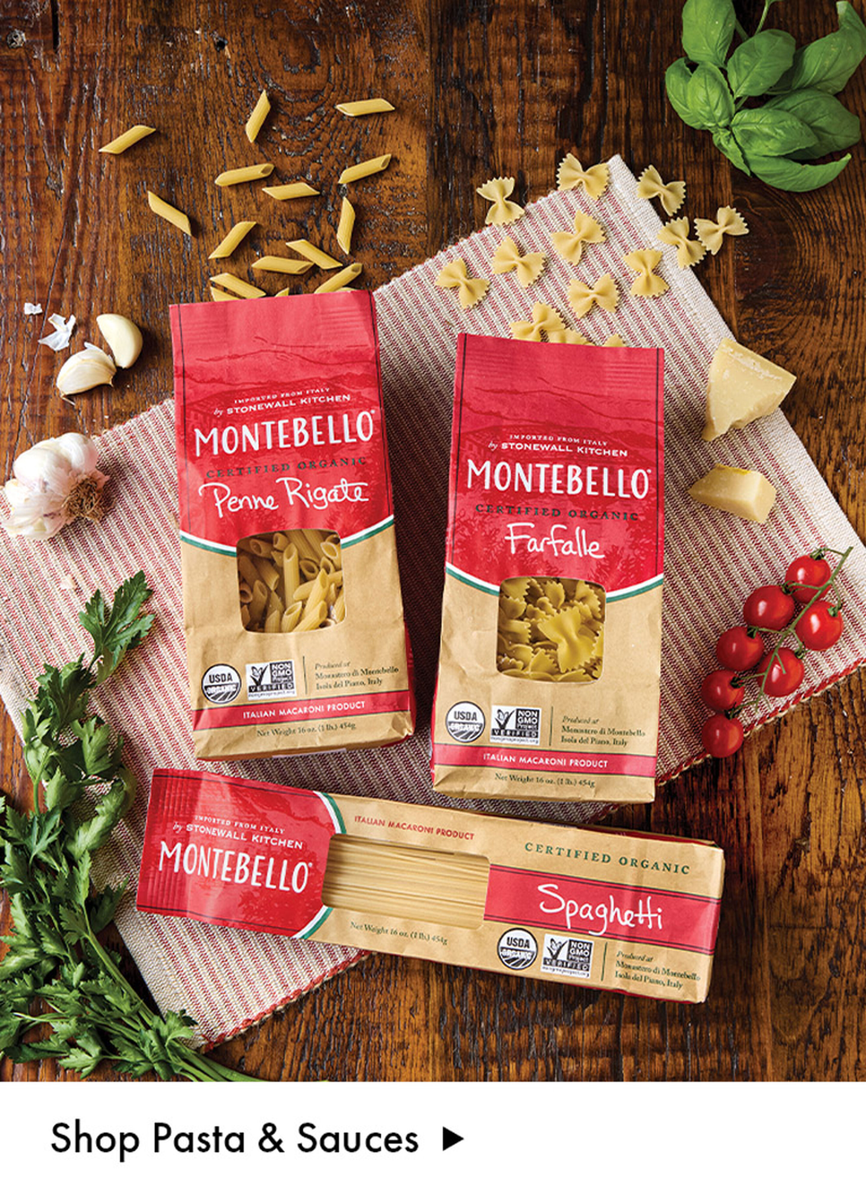 Shop Pasta & Sauces
