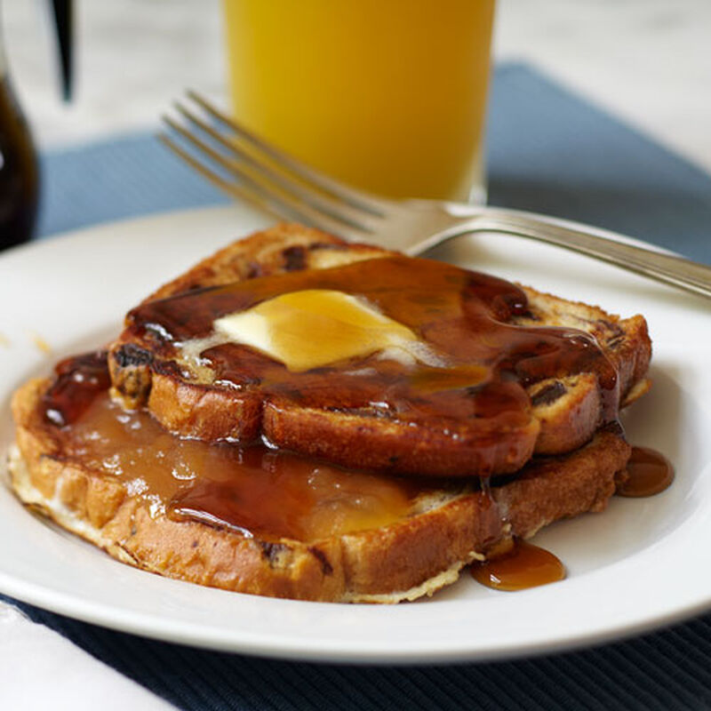 Maple Applesauce French Toast