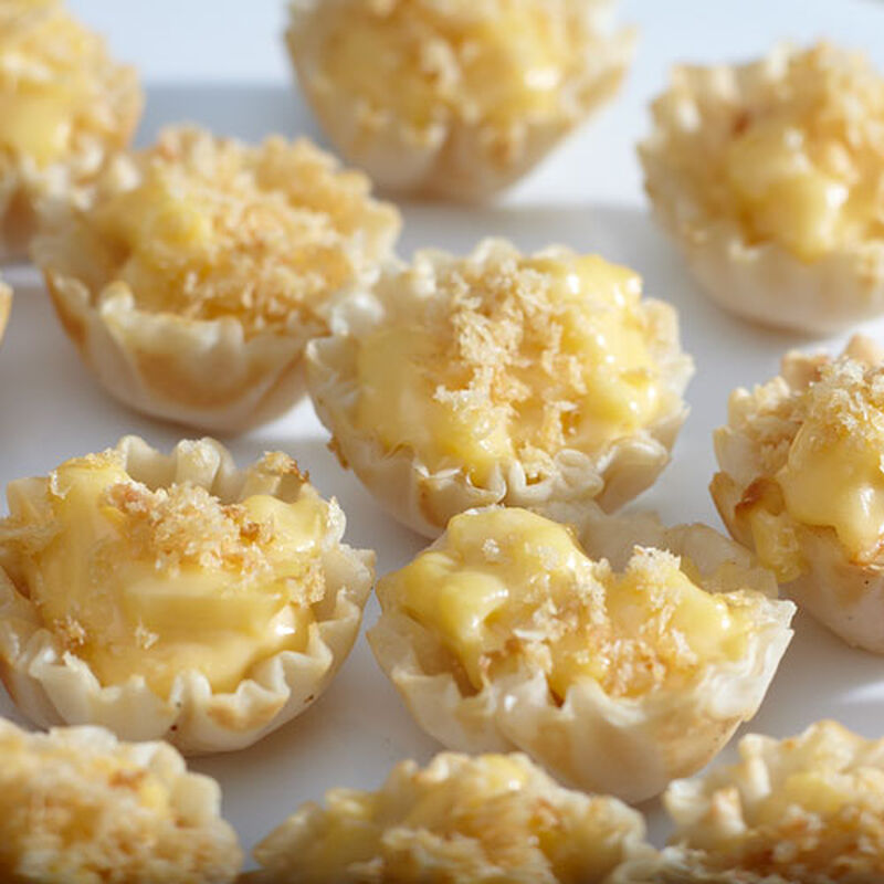 Mini Macaroni & Cheese Appetizer