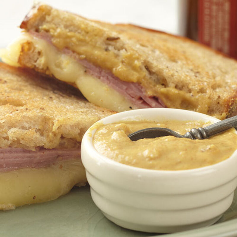 Grilled Pastrami & Cheese Sandwich