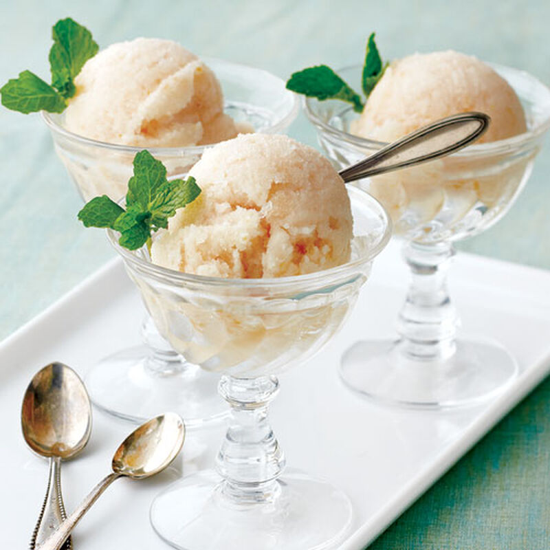 Pink Grapefruit Sorbet
