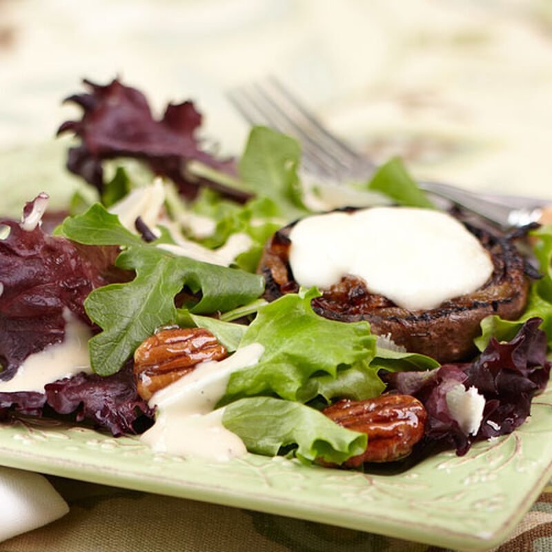 Roasted Portabella Mushroom Salad