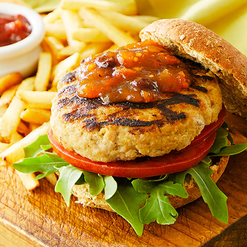 Best Ever Turkey Burgers