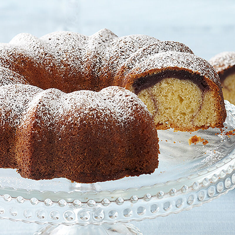 Blueberry Sour Cream Coffee Cake