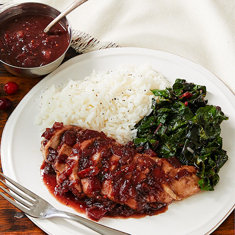 Glazed Chicken Breast