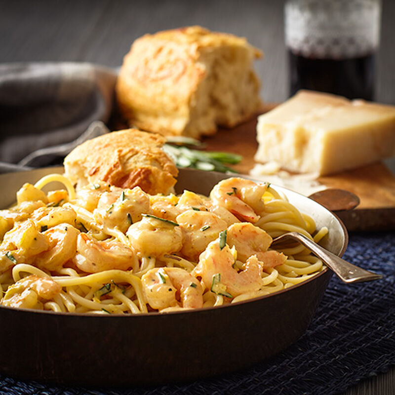 Garlic Rosemary and Citrus Shrimp