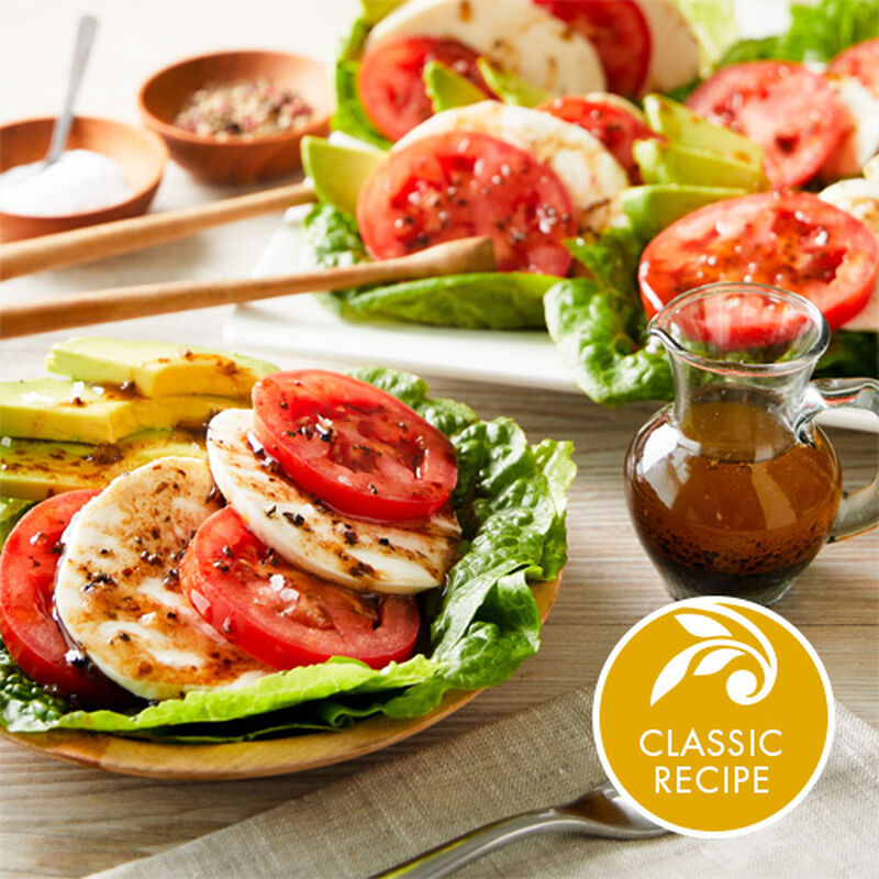 Tomato, Avocado and Mozzarella Salad