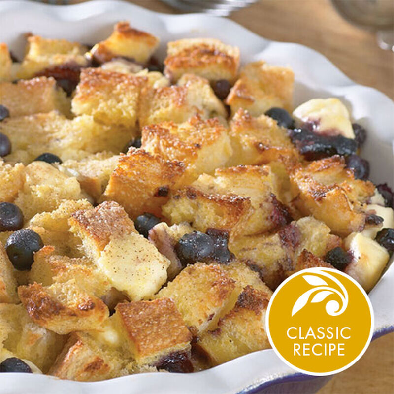 Blueberry Stuffed French Toast