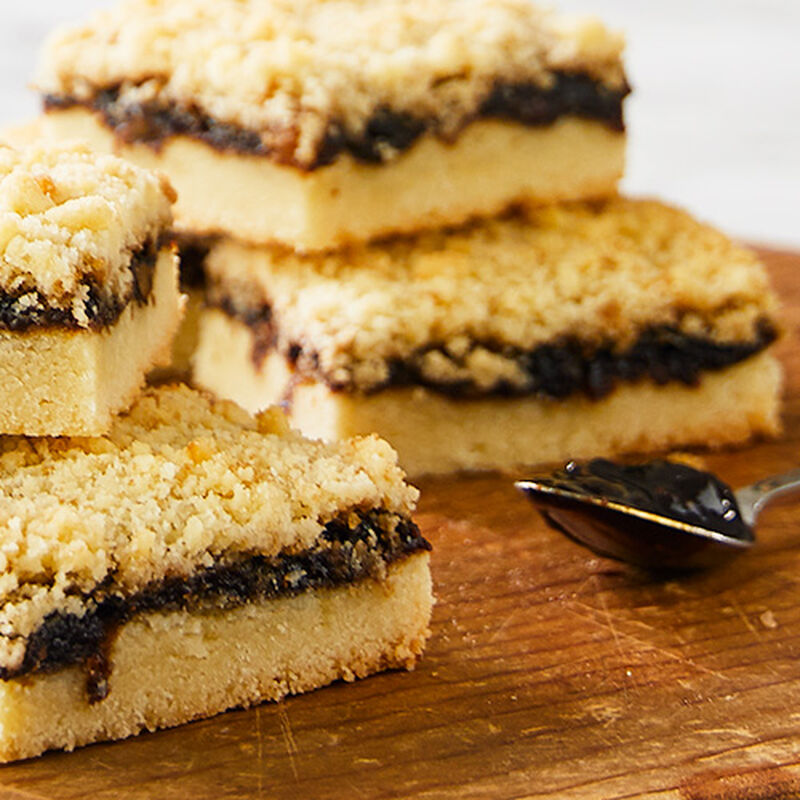 Fig & Walnut Butter Bars