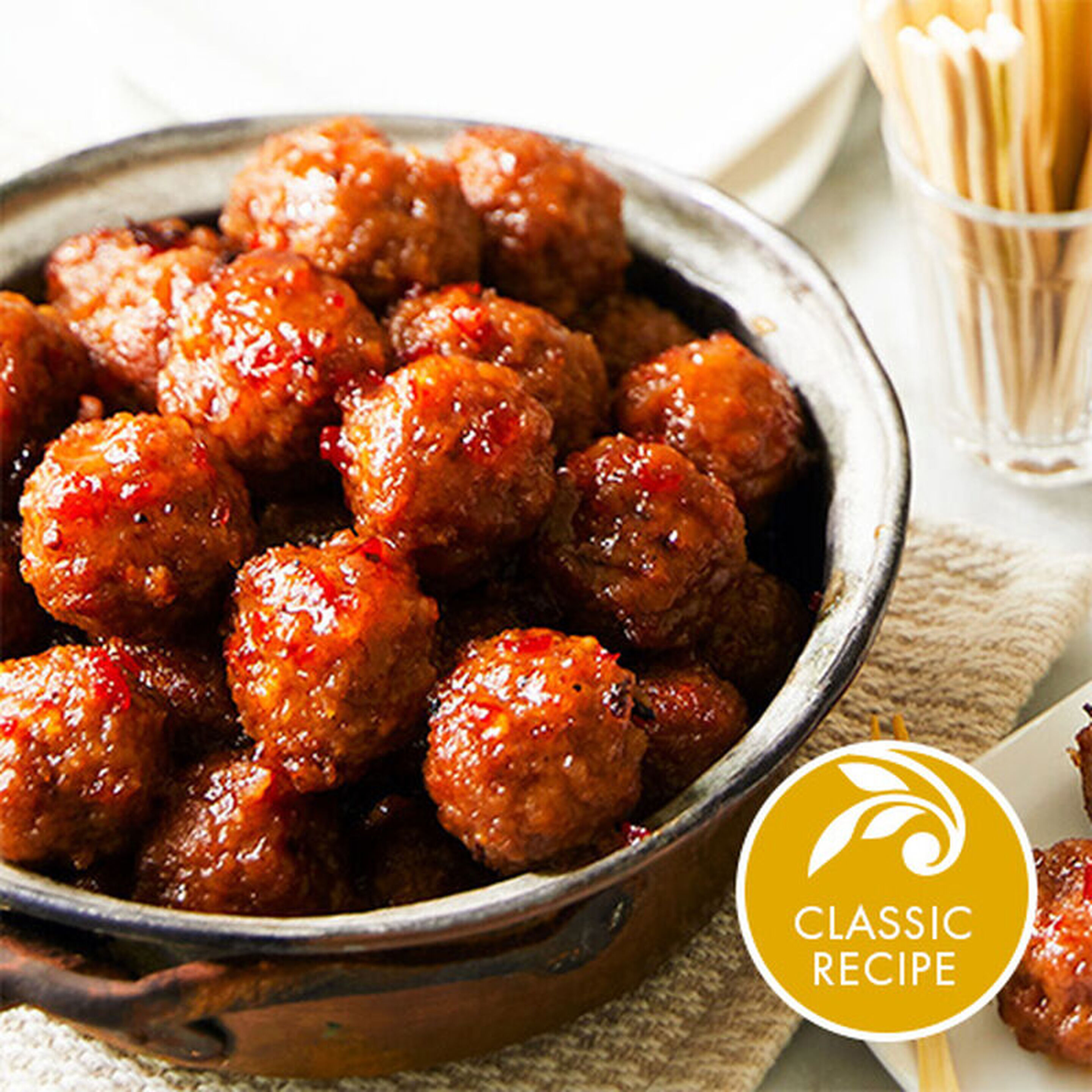 Appetizer Meatballs | Classic Recipe