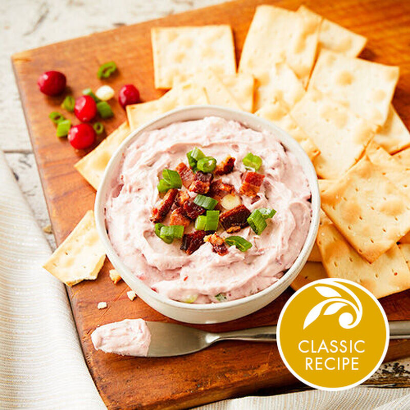 Cranberry Horseradish Bacon Dip