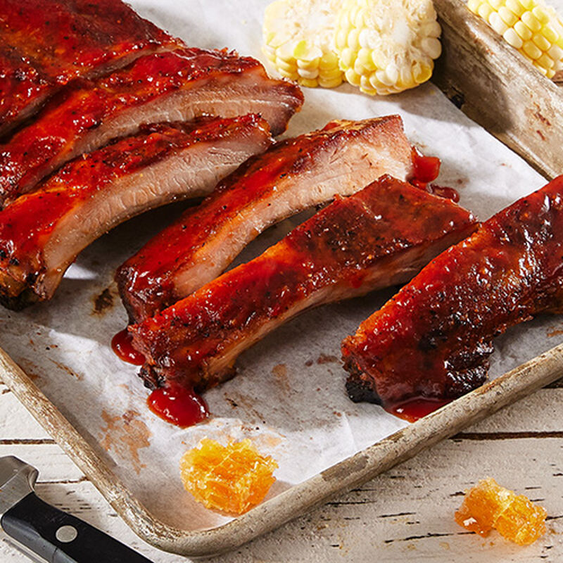 Honey Barbecue Ribs