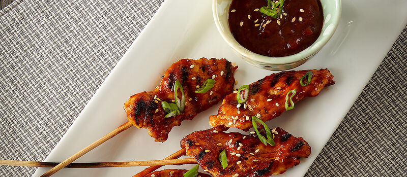 Honey Miso Barbecue Chicken
