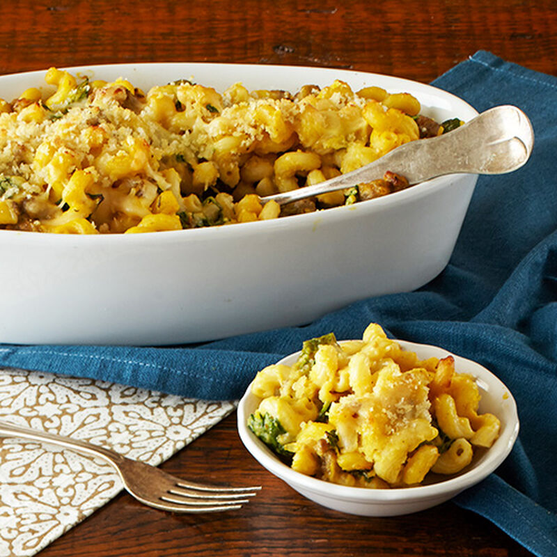 Butternut Squash Mac & Cheese