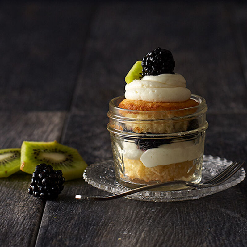 Vanilla Cupcake Parfaits