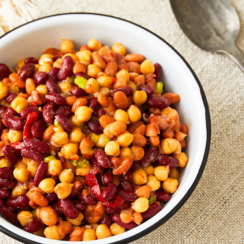 Creole Three Bean Salad