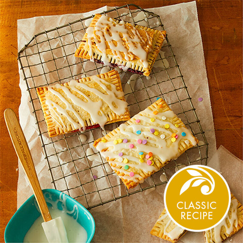 Individual Jam Filled Pastries