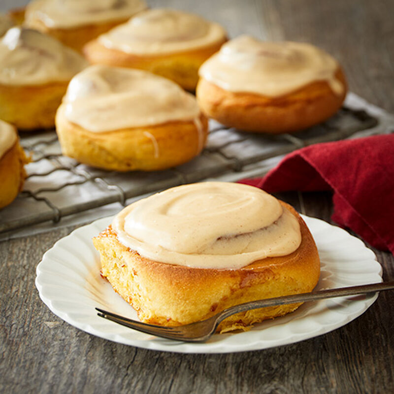 Gingerbread Cinnamon Buns