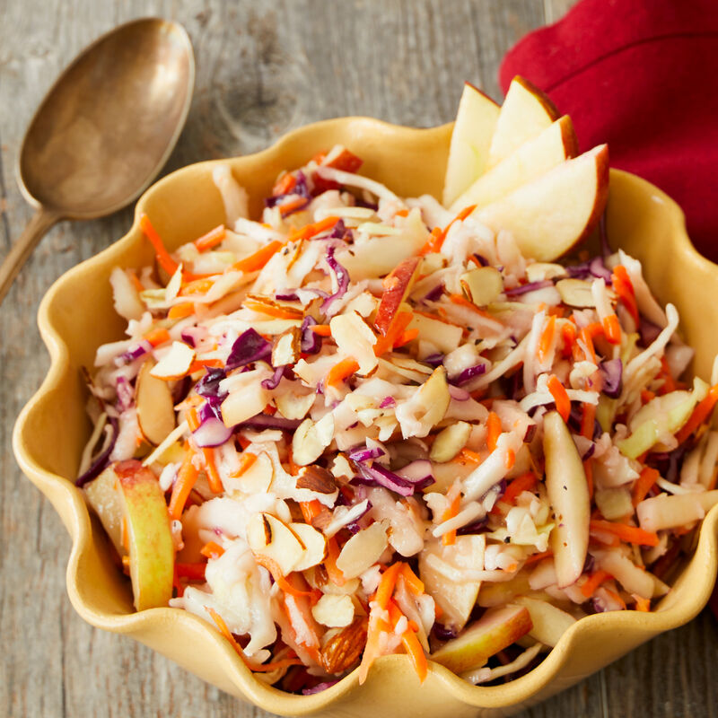 Apple Cider Coleslaw