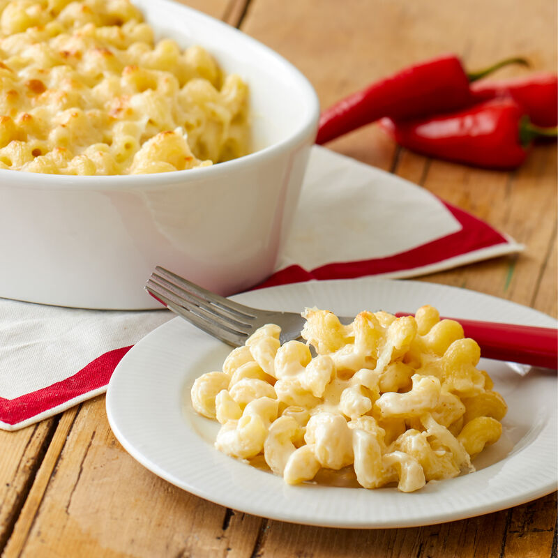 Ghost Pepper Macaroni & Cheese