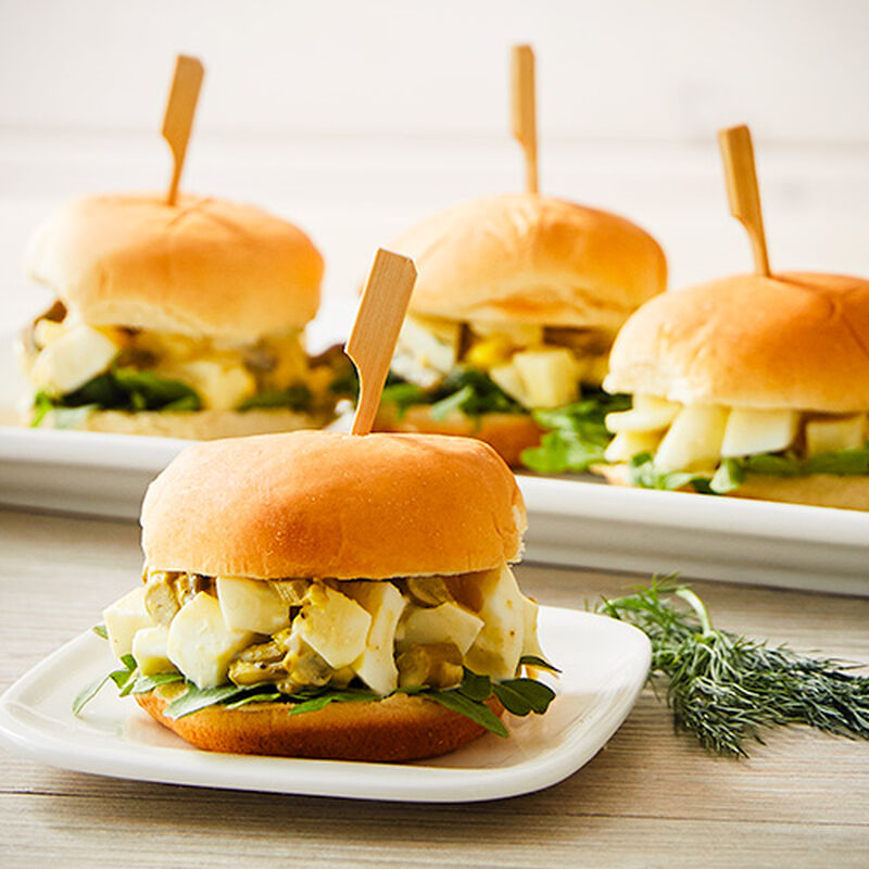 Pickled Asparagus Egg Salad