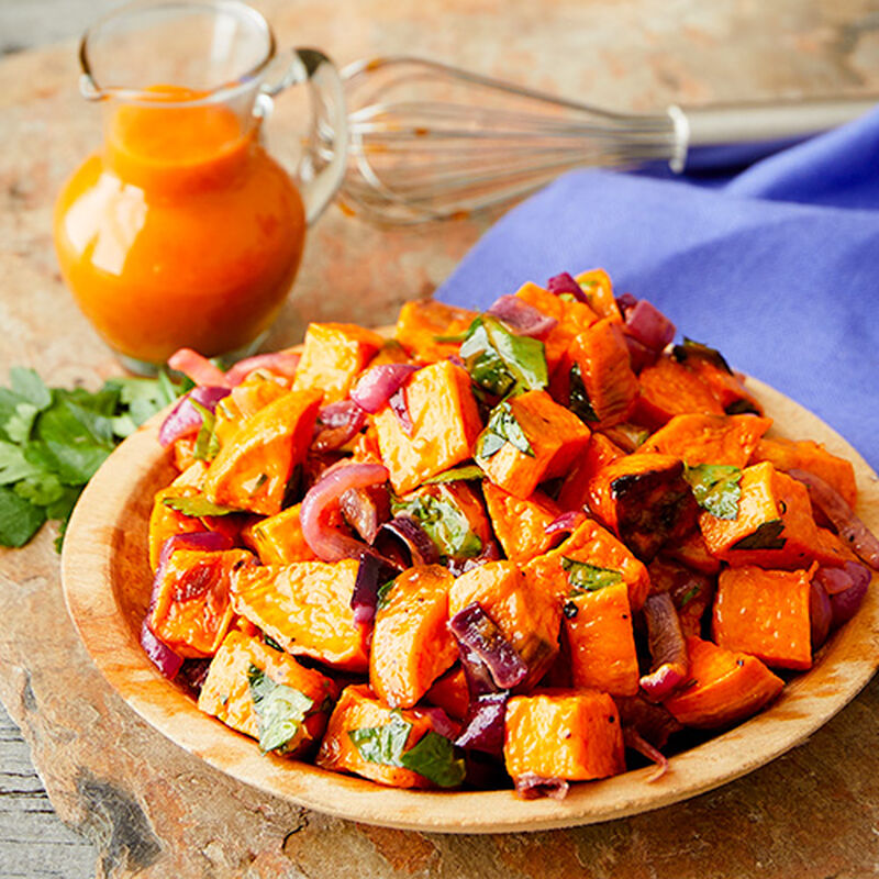 Roasted Sweet Potato Salad