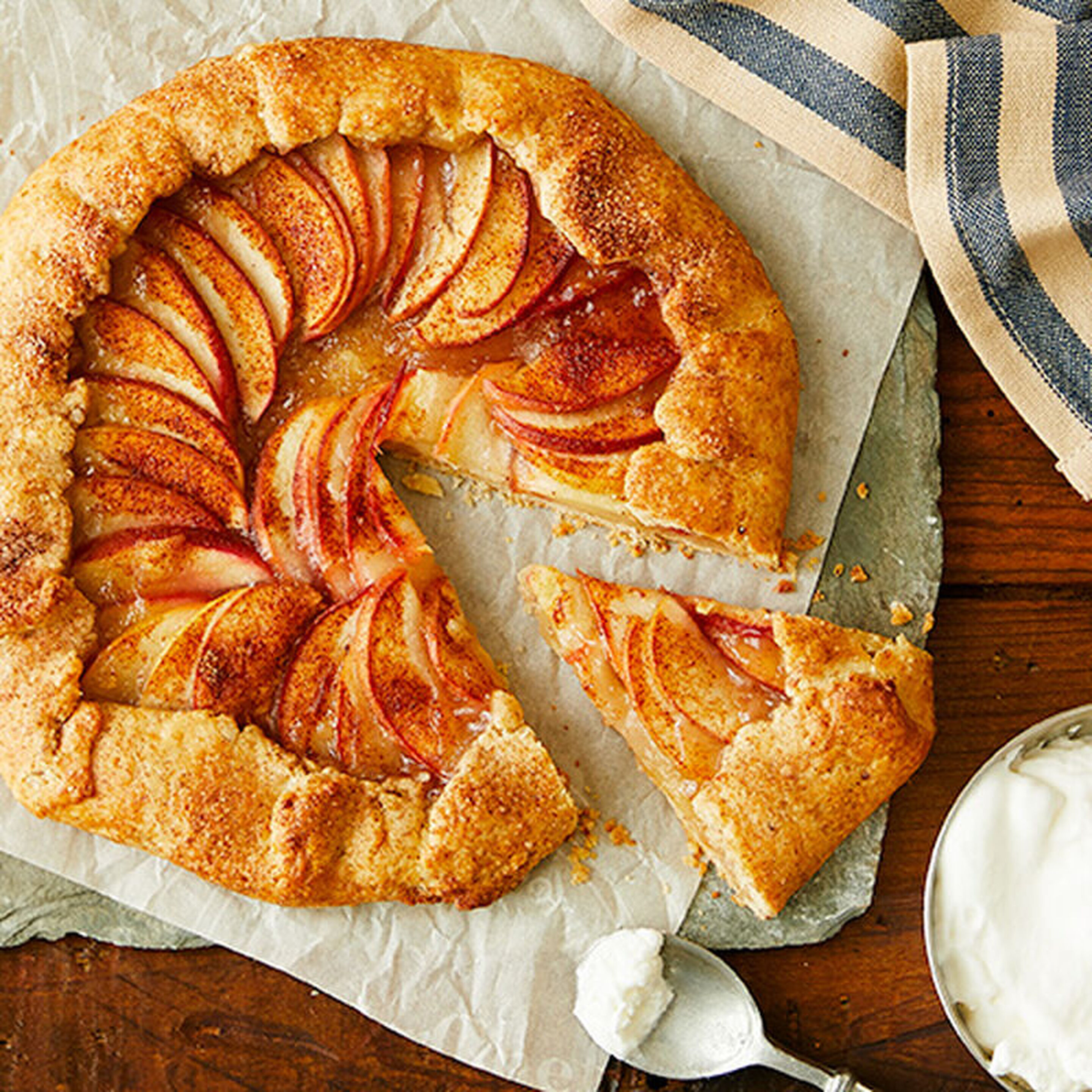 Cinnamon Apple Galette