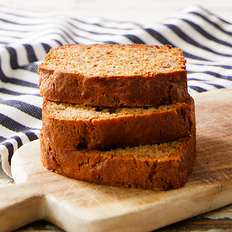Cinnamon Pear Quick Bread