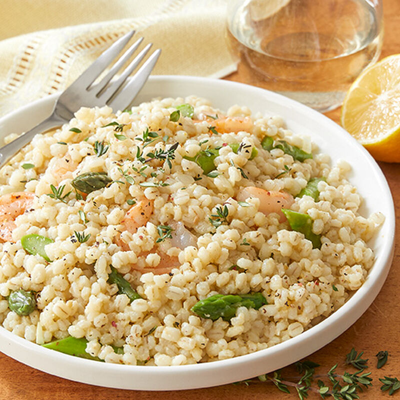 Lemon Barley Risotto