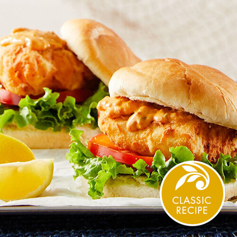 Legal Sea Foods Fried Fish Sandwich