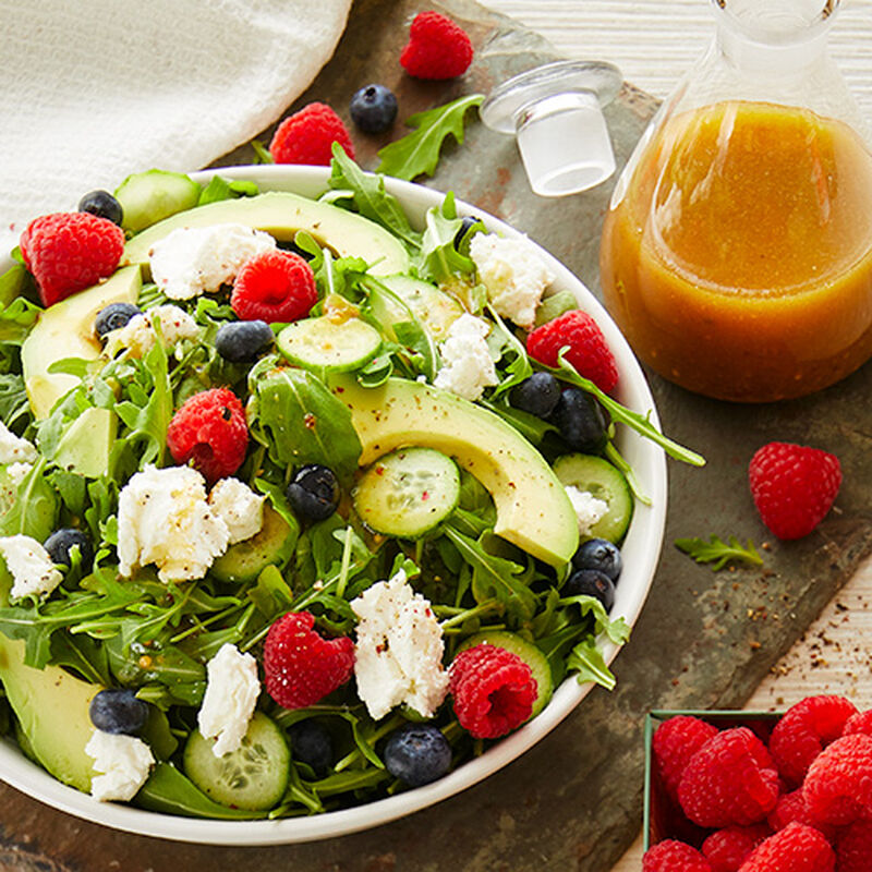 Raspberry Honey Mustard Vinaigrette