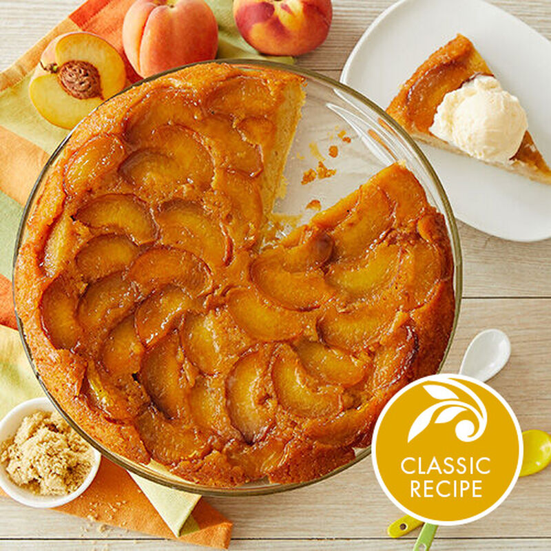 Peach Upside-down Cake
