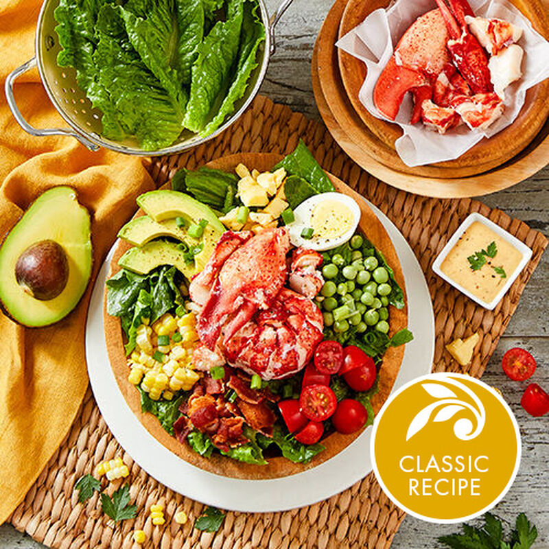Lobster Cobb Summer Salad