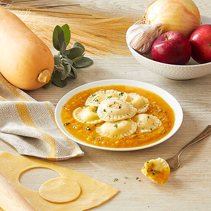 Butternut Squash Ravioli