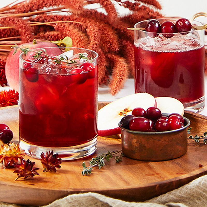Cranberry-Apple Smash