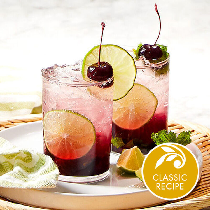 Cherry Mojito