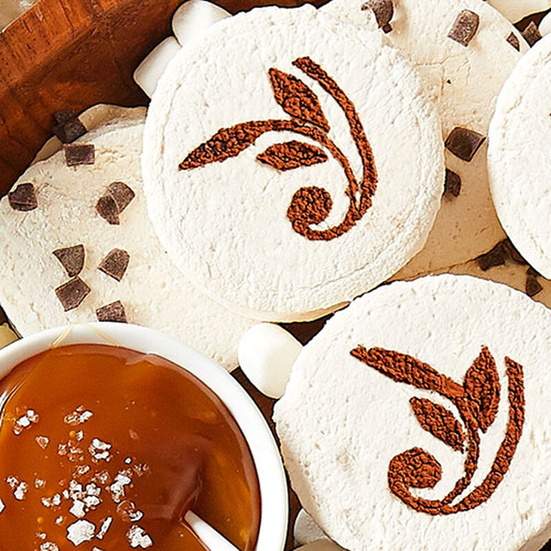 Coffee Caramel Marshmallows