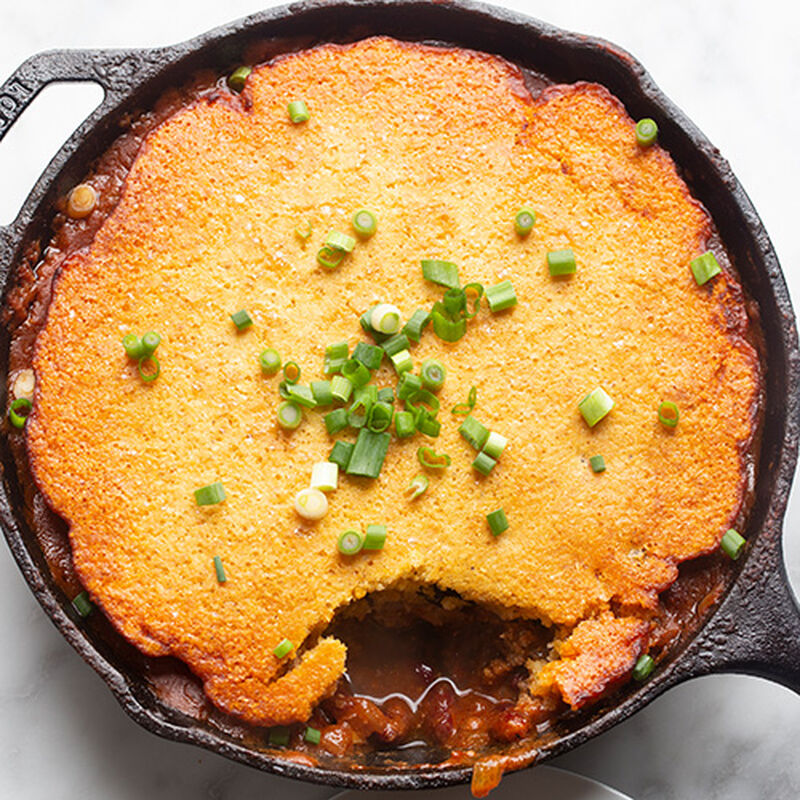 Mesquite Chili Cornbread Bake