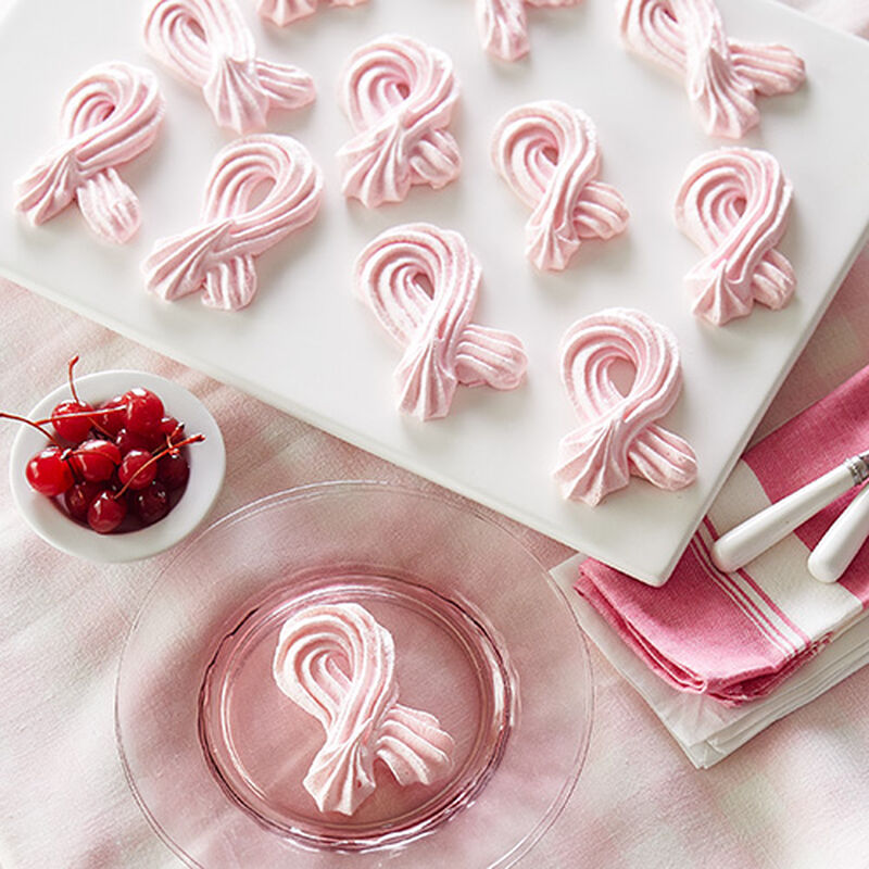 Merry Cherry Meringues